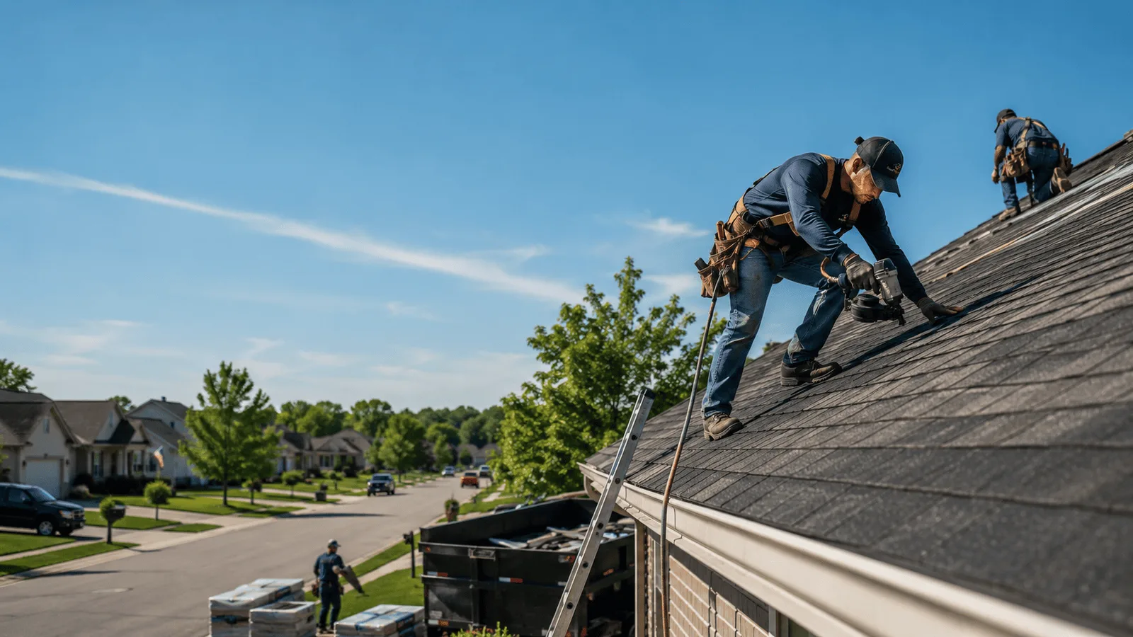 Roof Inspection in Hoffman, IL